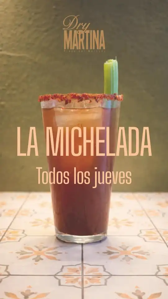 Cartel de la michelada de los jueves
